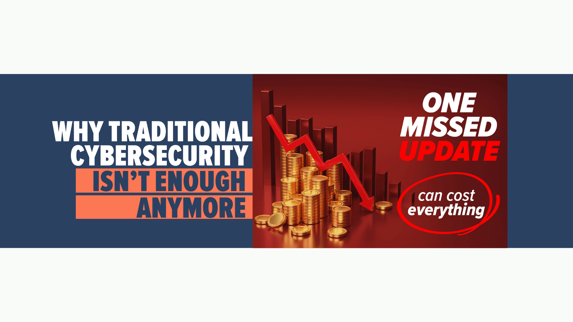 Why Traditional Cybersecurity Isn't Enough Anymore