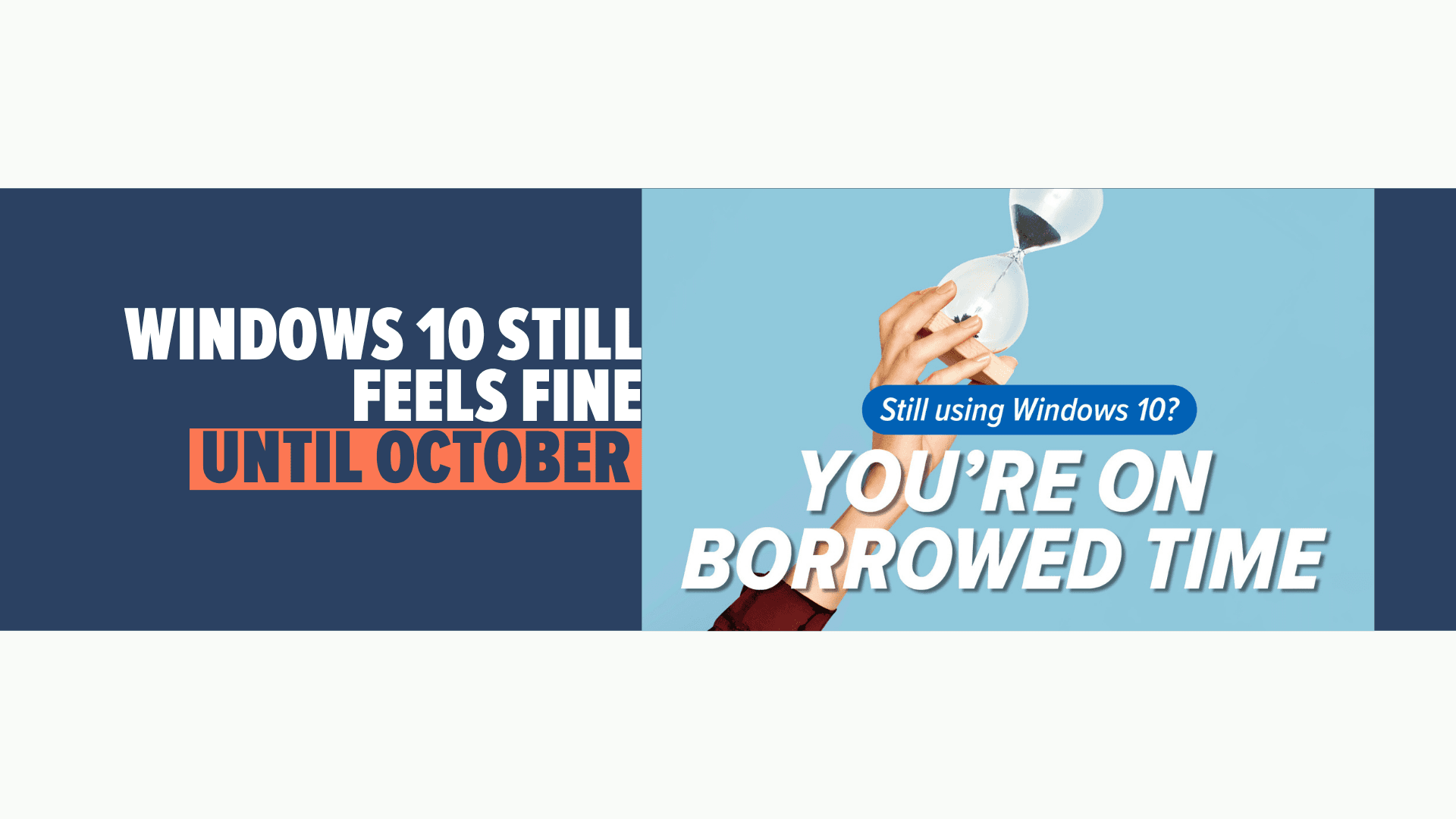 Windows 10 Still Feels Fine. That Is Exactly What Makes This Easy to Ignore.