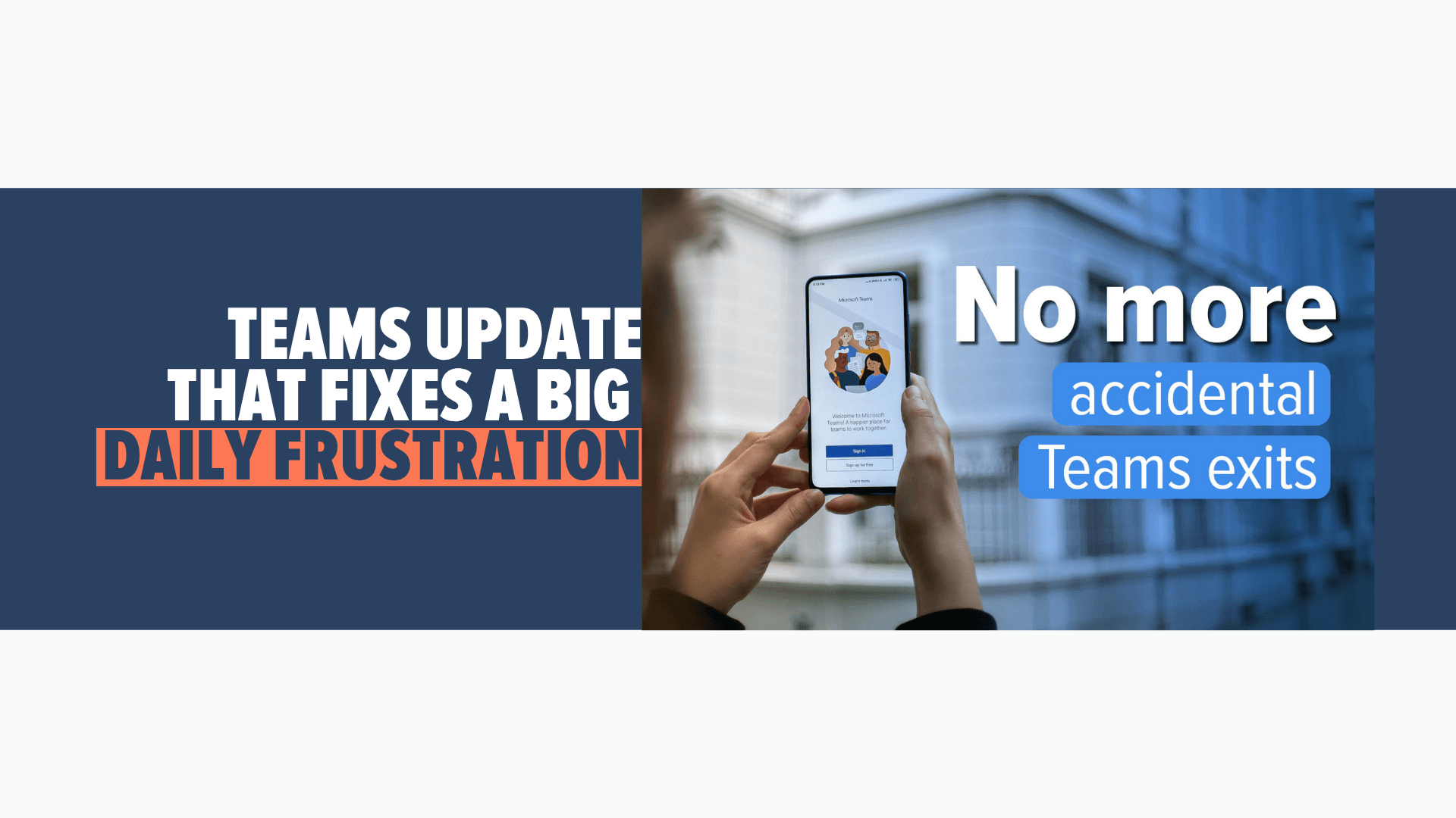 A Small Microsoft Teams Update That Fixes a Big Daily Frustration