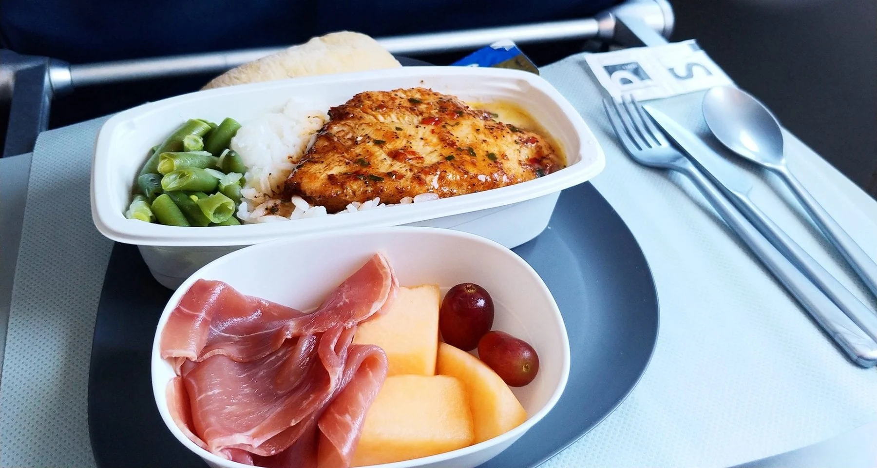 A private-aviation caterer at LAX