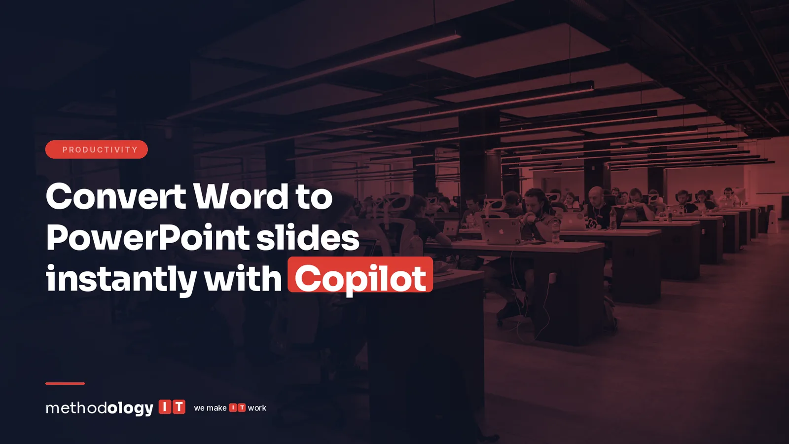Convert Word to PowerPoint Slides Instantly with Microsoft Copilot