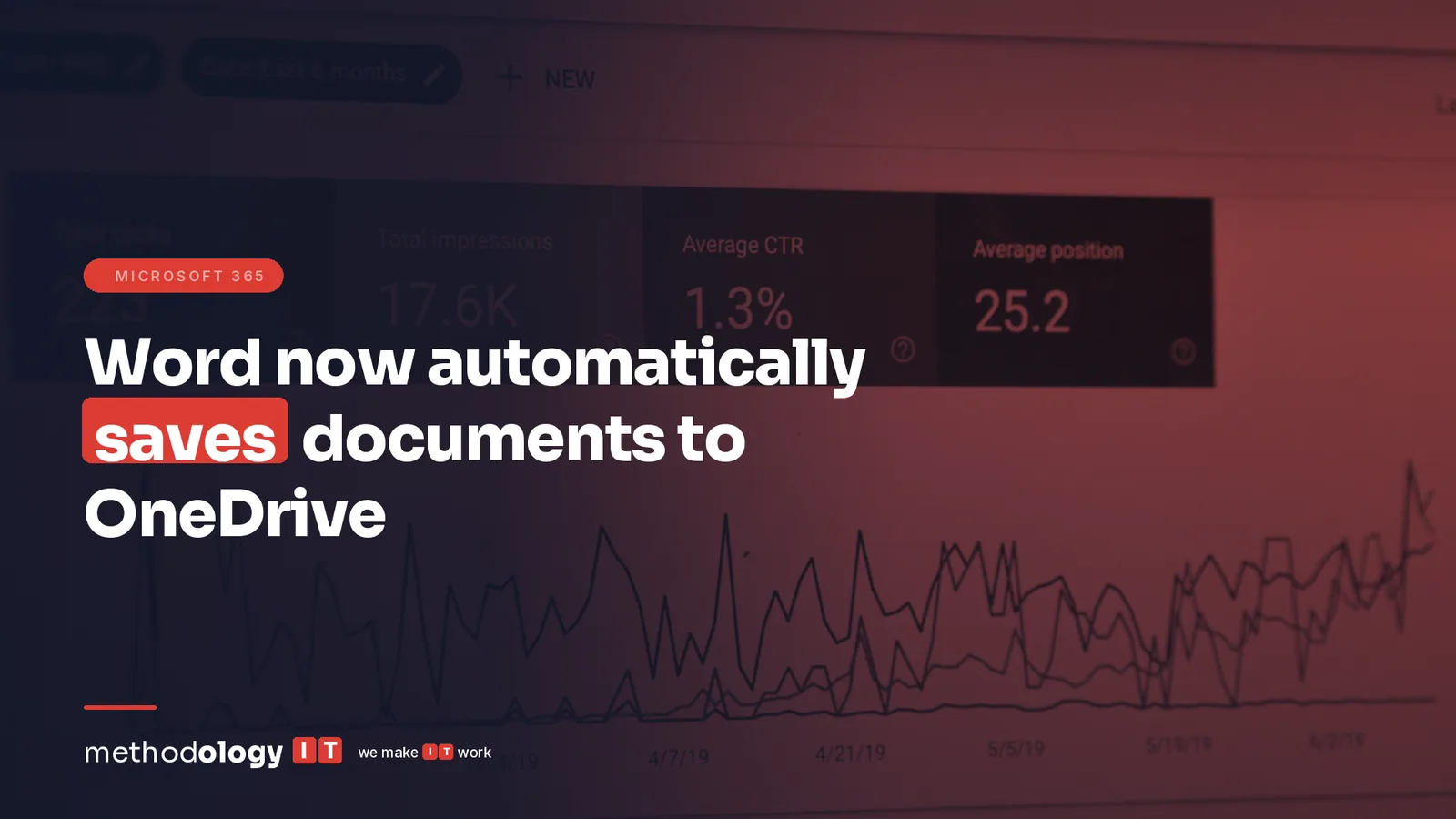Microsoft Word Now Automatically Saves Documents to OneDrive