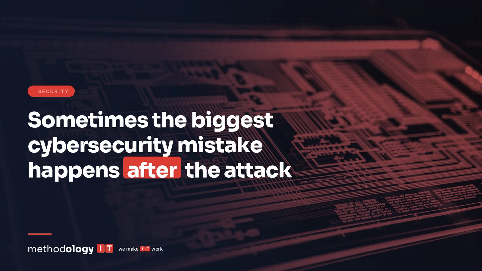 The Only Thing You Can Rely on Cybercriminals For Is Looking After Themselves