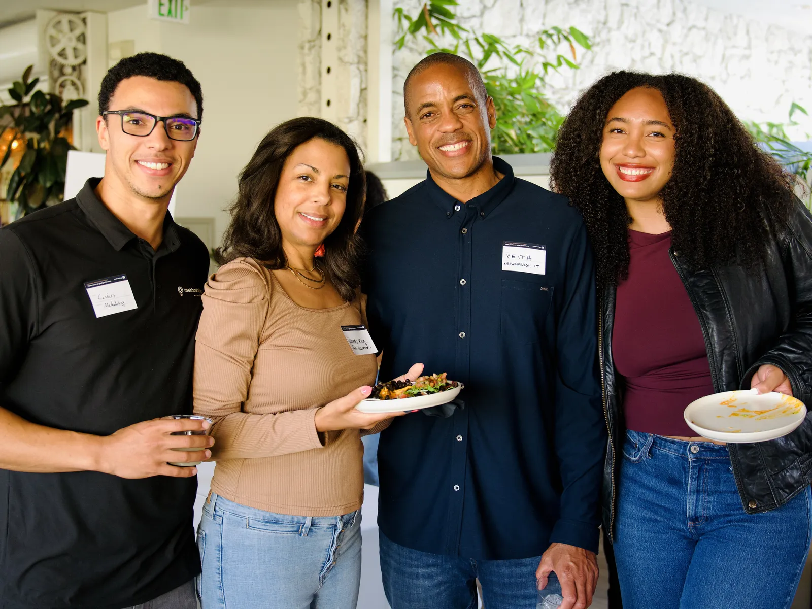 The Methodology IT team with clients at our 2026 customer appreciation event in Los Angeles