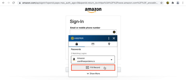 Image of Autofill Passwords