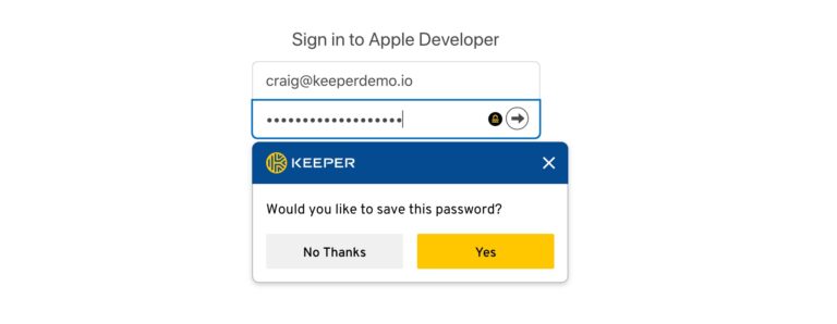 Image of Sign in to Apple Developer