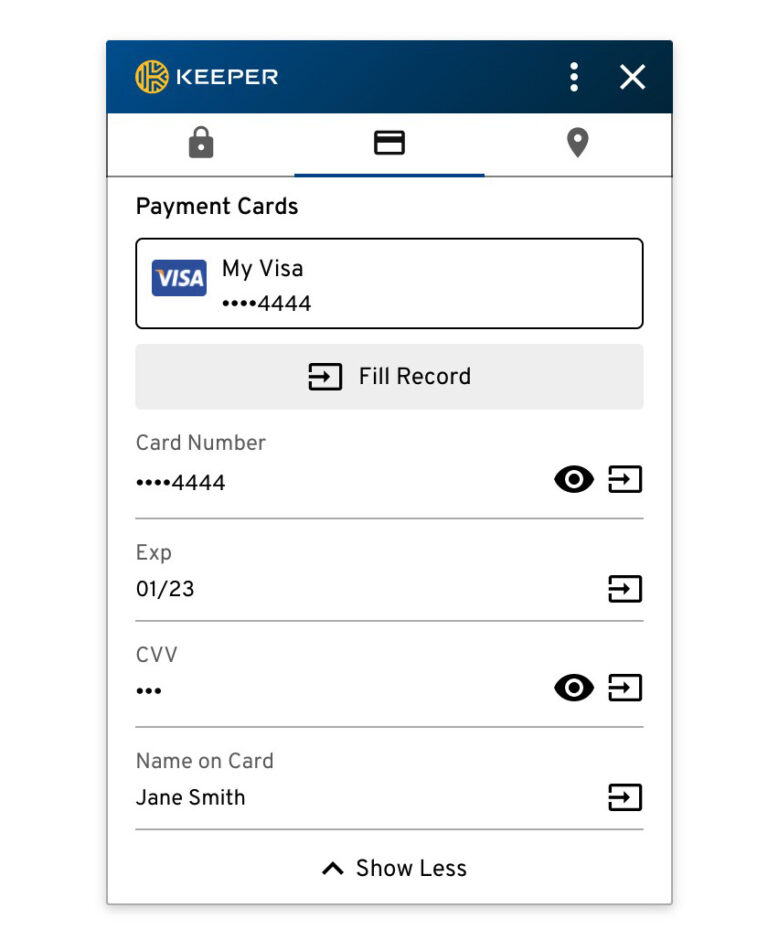 Image of Payment Cards & Identity