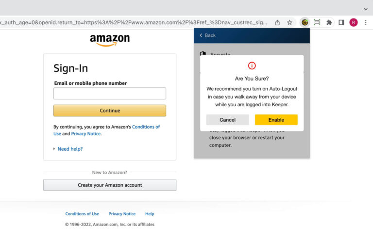 Image of Auto-Logout