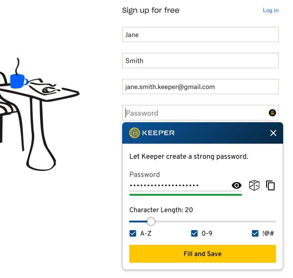 Image of Creating Secure Passwords